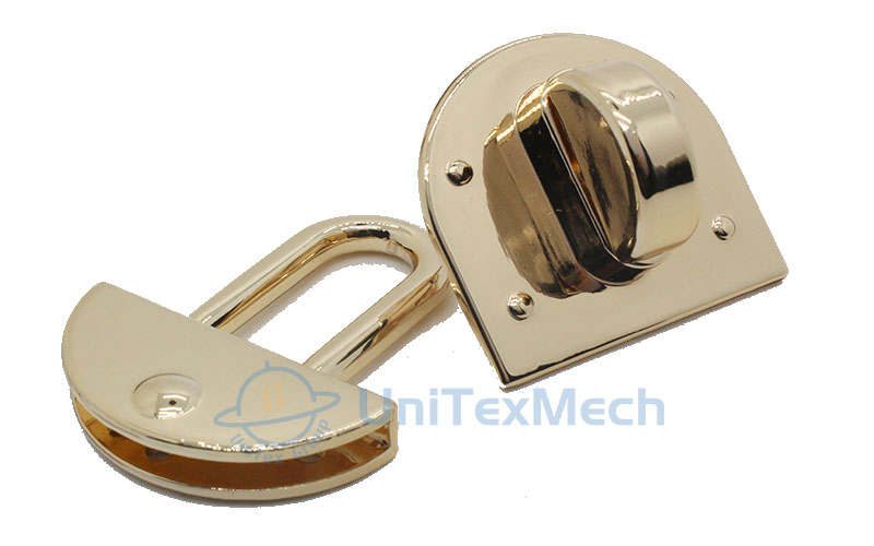 Classic Twist Bag Lock Hardware Clasps 10-0006