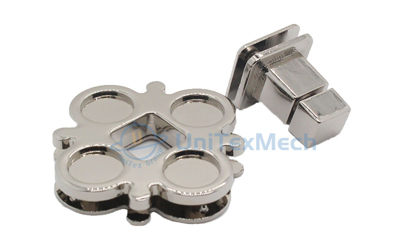 Handbag Twist Lock Alloy Lock Fasteners 10-0010