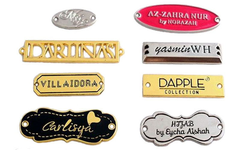 Sewing Metal Labels Hand Made Tags 30-0001