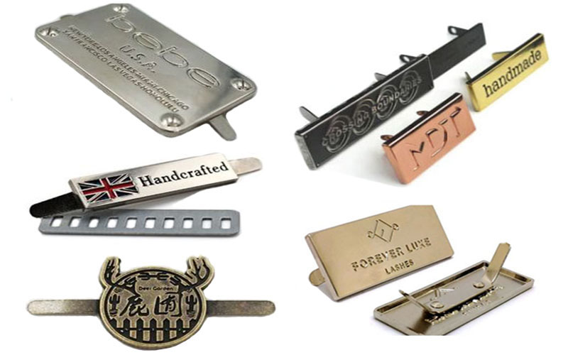 Metal Nameplates DIY Perforated Logo Tags 30-0002