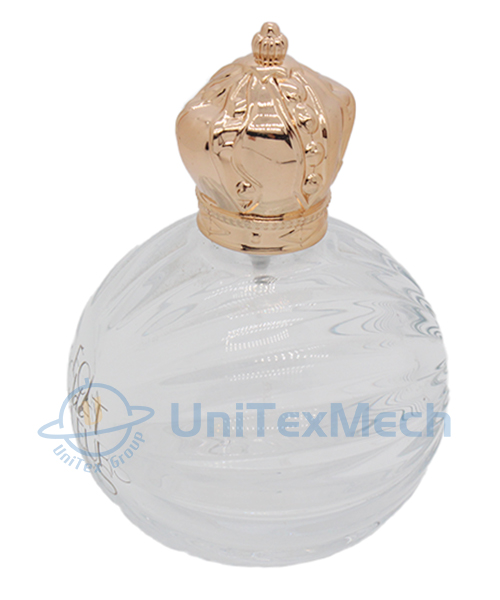 Crown Metal Alloy Perfume Bottle Cap 40-0002