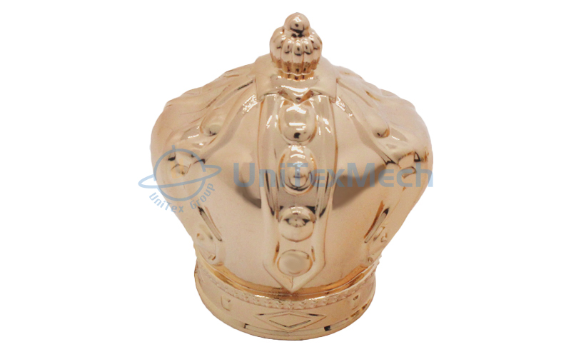 Crown Metal Alloy Perfume Bottle Cap 40-0002