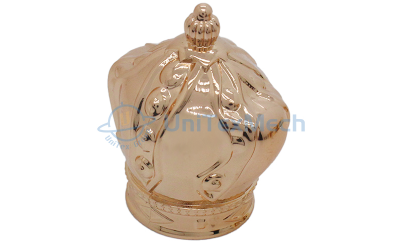 Crown Metal Alloy Perfume Bottle Cap 40-0002