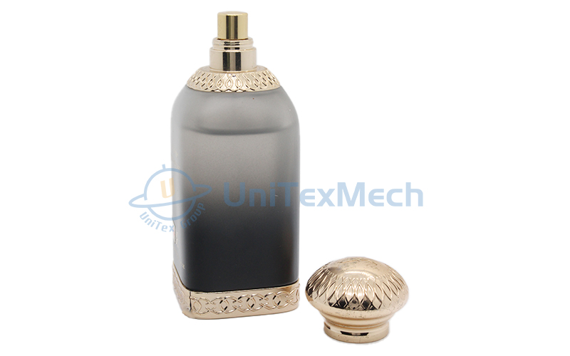 Gold  Customized Logo Perfume Bottle Caps 40-0004