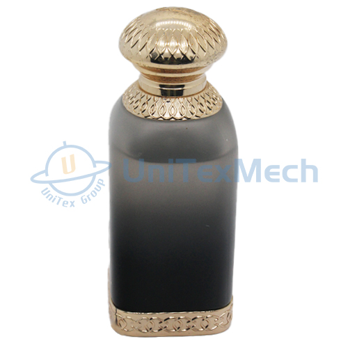 Gold  Customized Logo Perfume Bottle Caps 40-0004