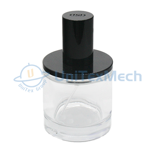 High-quality Metal Black Perfume Bottle Cap 40-0005