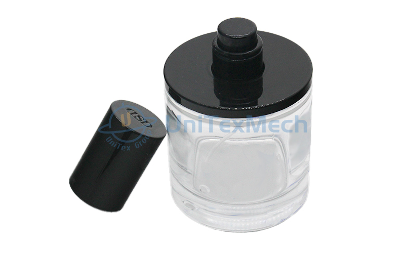 High-quality Metal Black Perfume Bottle Cap 40-0005