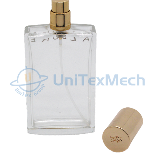 Embossed Logo Alloy Perfume Bottle Cap 40-0006