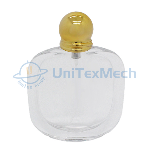 Gold Alloy Simply Circle Perfume Bottle Cap 40-0008