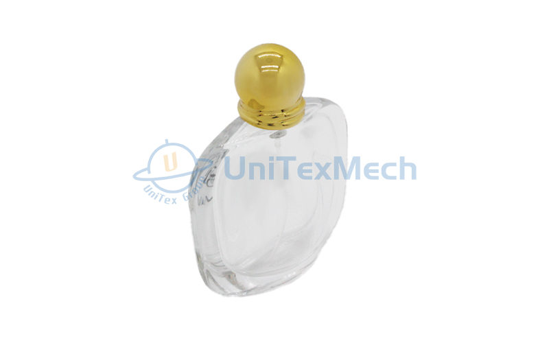 Gold Alloy Simply Circle Perfume Bottle Cap 40-0008