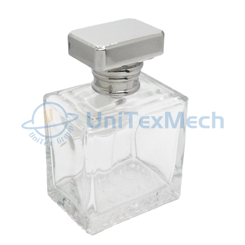 Classic Simple Alloy Perfume Bottle Cap 40-0010