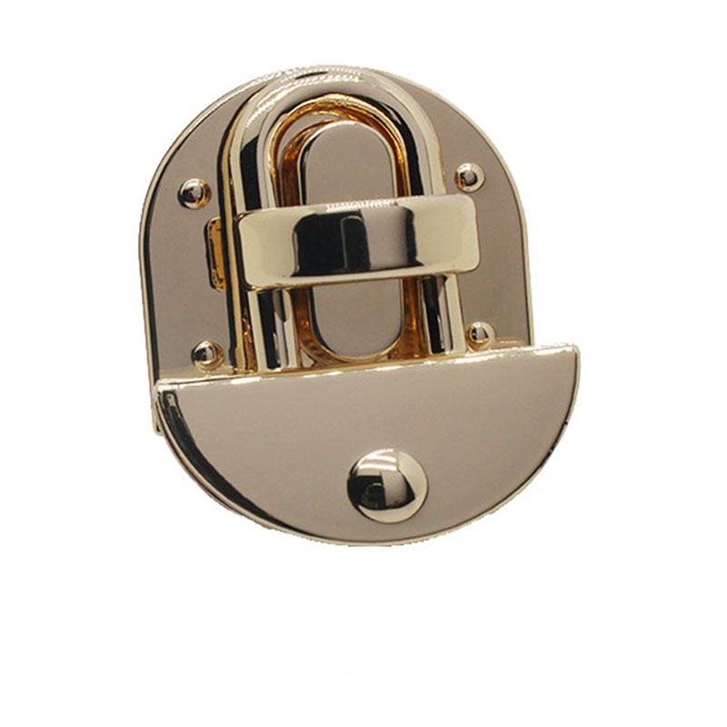 Classic Twist Bag Lock Hardware Clasps 10-0006