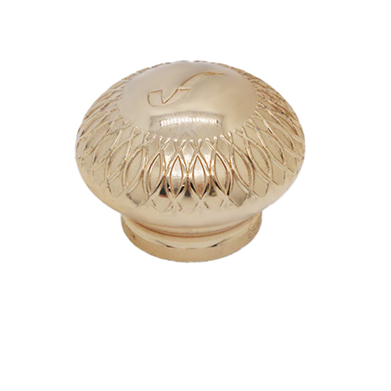 Gold  Customized Logo Perfume Bottle Caps 40-0004