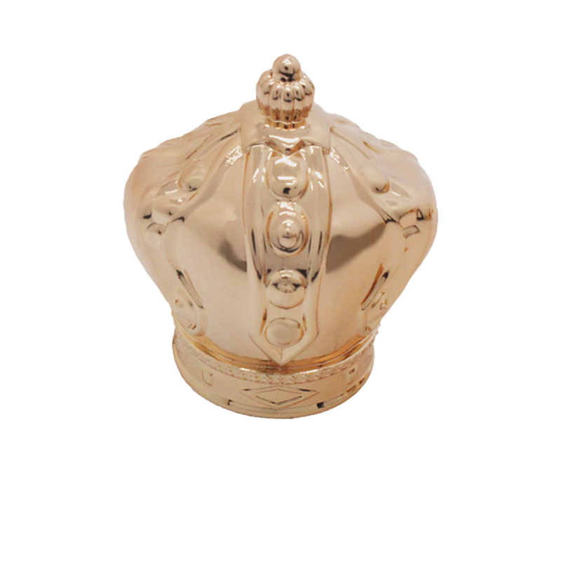 Crown Metal Alloy Perfume Bottle Cap 40-0002