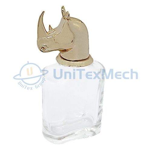 Animal Shape Golden Metal Perfume Bottle Cap 40-0019