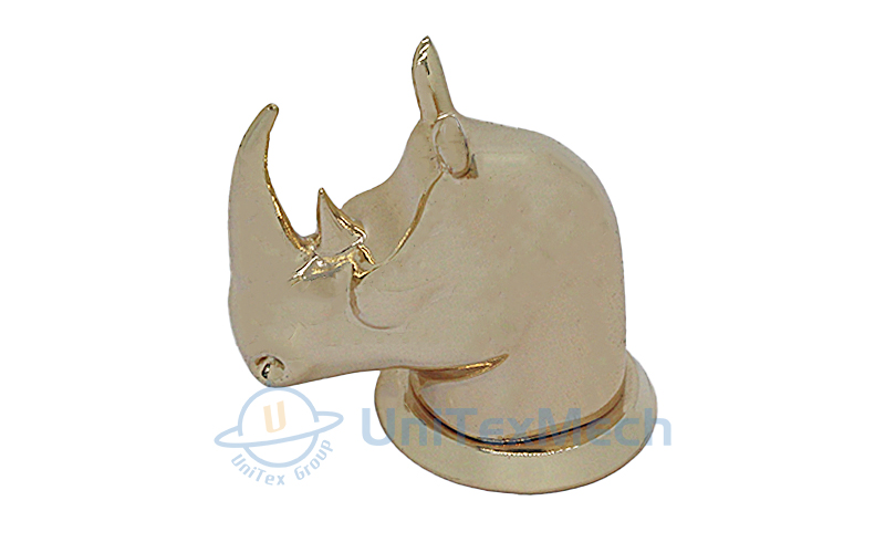 Animal Shape Golden Metal Perfume Bottle Cap 40-0019