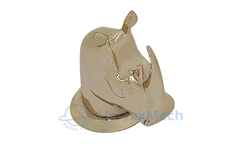 Animal Shape Golden Metal Perfume Bottle Cap 40-0019