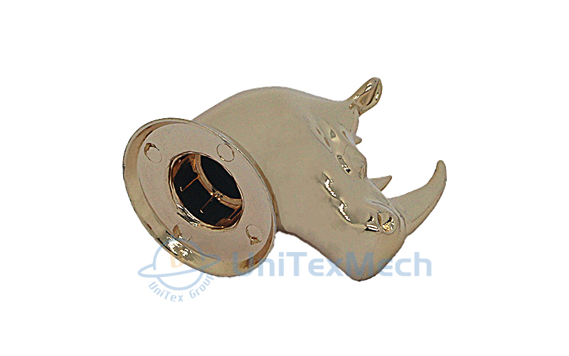 Animal Shape Golden Metal Perfume Bottle Cap 40-0019