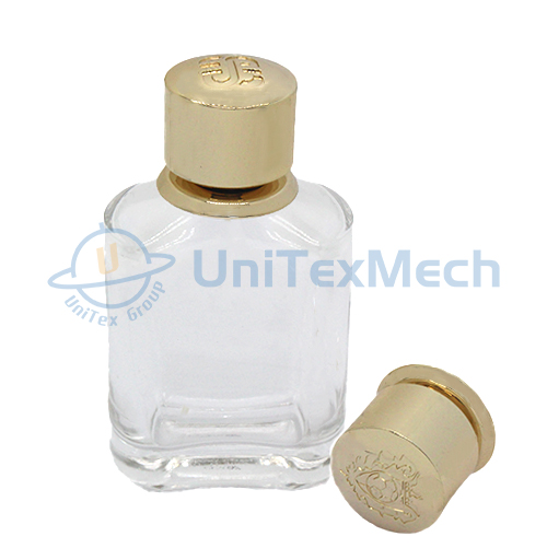 Custom Logo Cylinder Metal Perfume Bottle Cap 40-0020