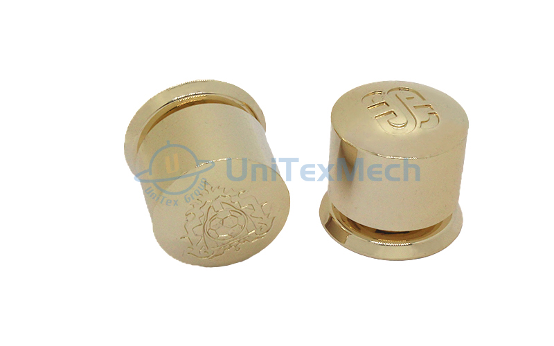 Custom Logo Cylinder Metal Perfume Bottle Cap 40-0020