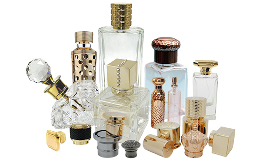 Spritz on Style: Travel Perfume Bottles with Metal Caps!