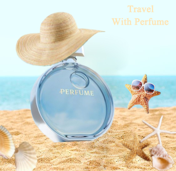 Spritz on Style: Travel Perfume Bottles with Metal Caps!