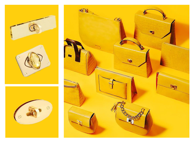 Unlock Your Style Potential: Explore UniTexMech's Handbag Locks Hardware