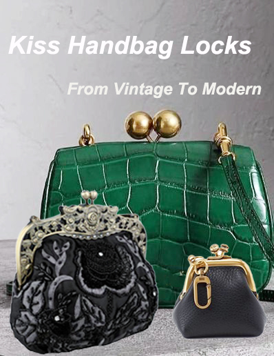 From Kiss Lock Handbags to Stylish Kiss Handbag Locks