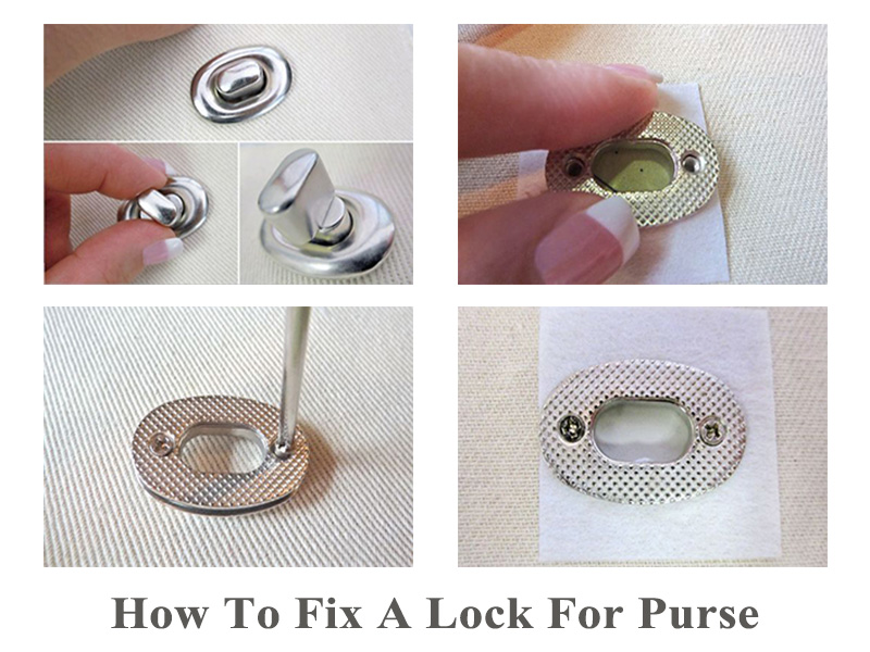 How To Fix A Lock For Purse