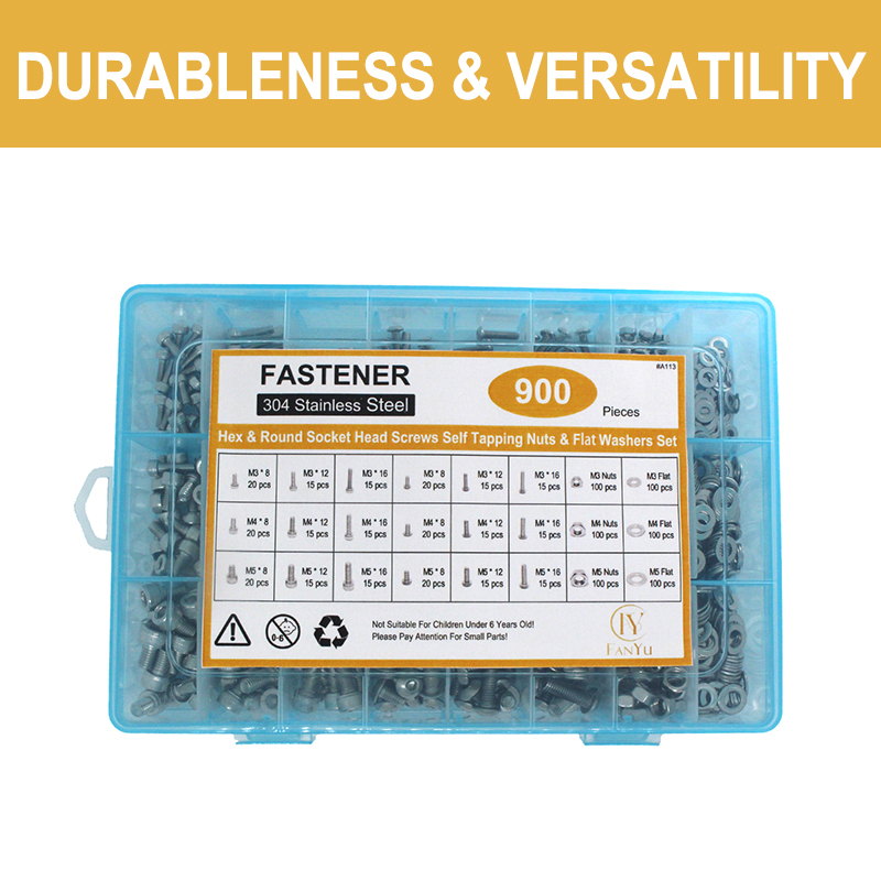 Introducing UniTexMech's Fasteners Hardware Assortment Kit