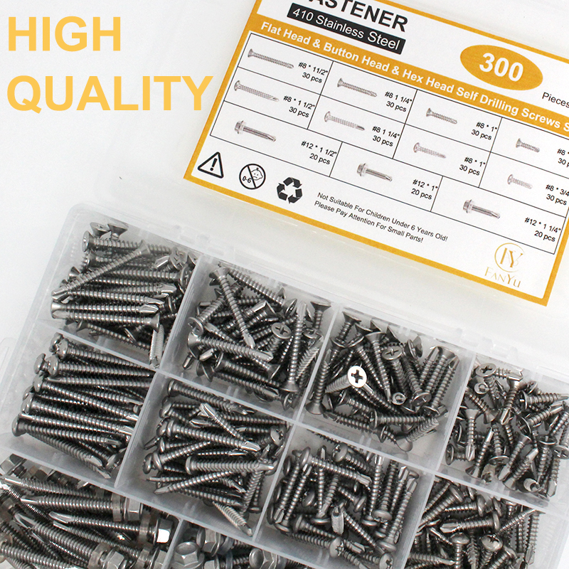 Introducing UniTexMech's Fasteners Hardware Assortment Kit