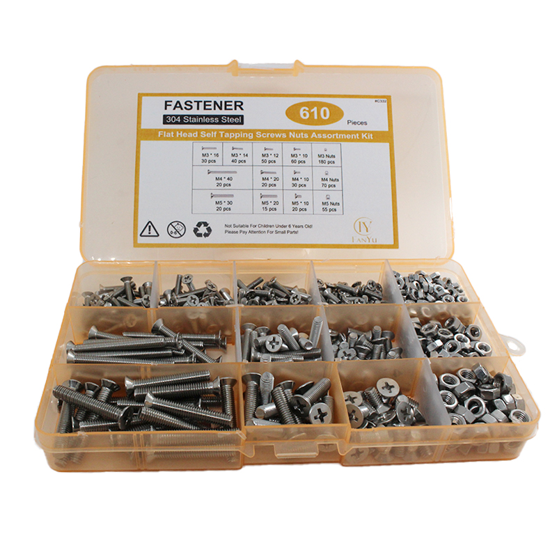 Introducing UniTexMech's Fasteners Hardware Assortment Kit