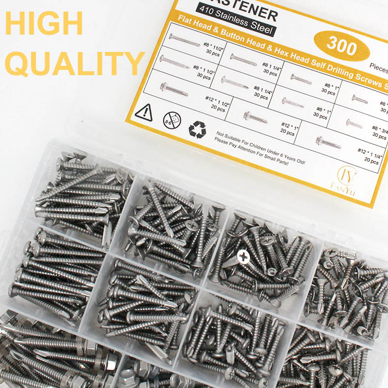 410 Stainless Steel Hardware Assortment Kit A119