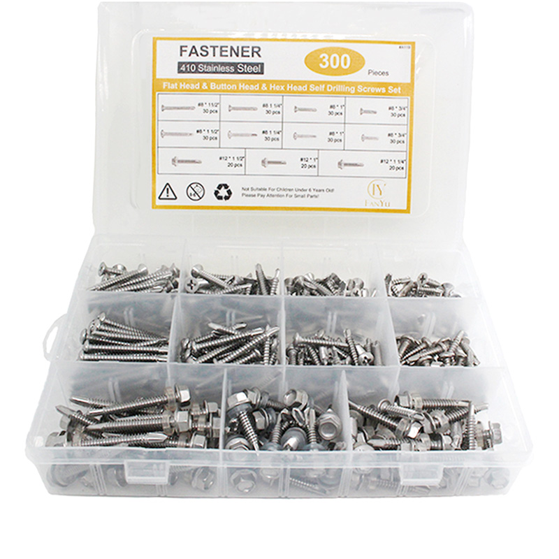 410 Stainless Steel Hardware Assortment Kit A119