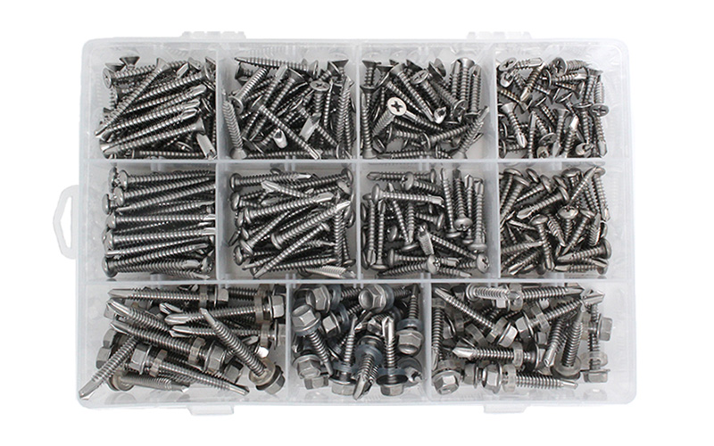 410 Stainless Steel Hardware Assortment Kit A119