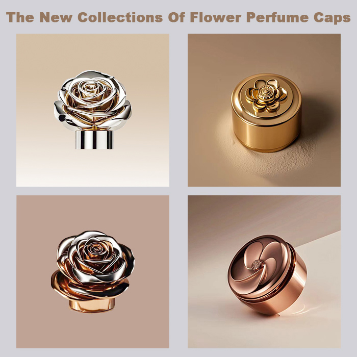 Blooming Elegance: A Collection of Exquisite Flower Perfume Caps